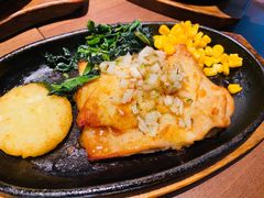 莫里塞风味蒜香鸡排-萨莉亚意式餐厅(莲花国际广场店)