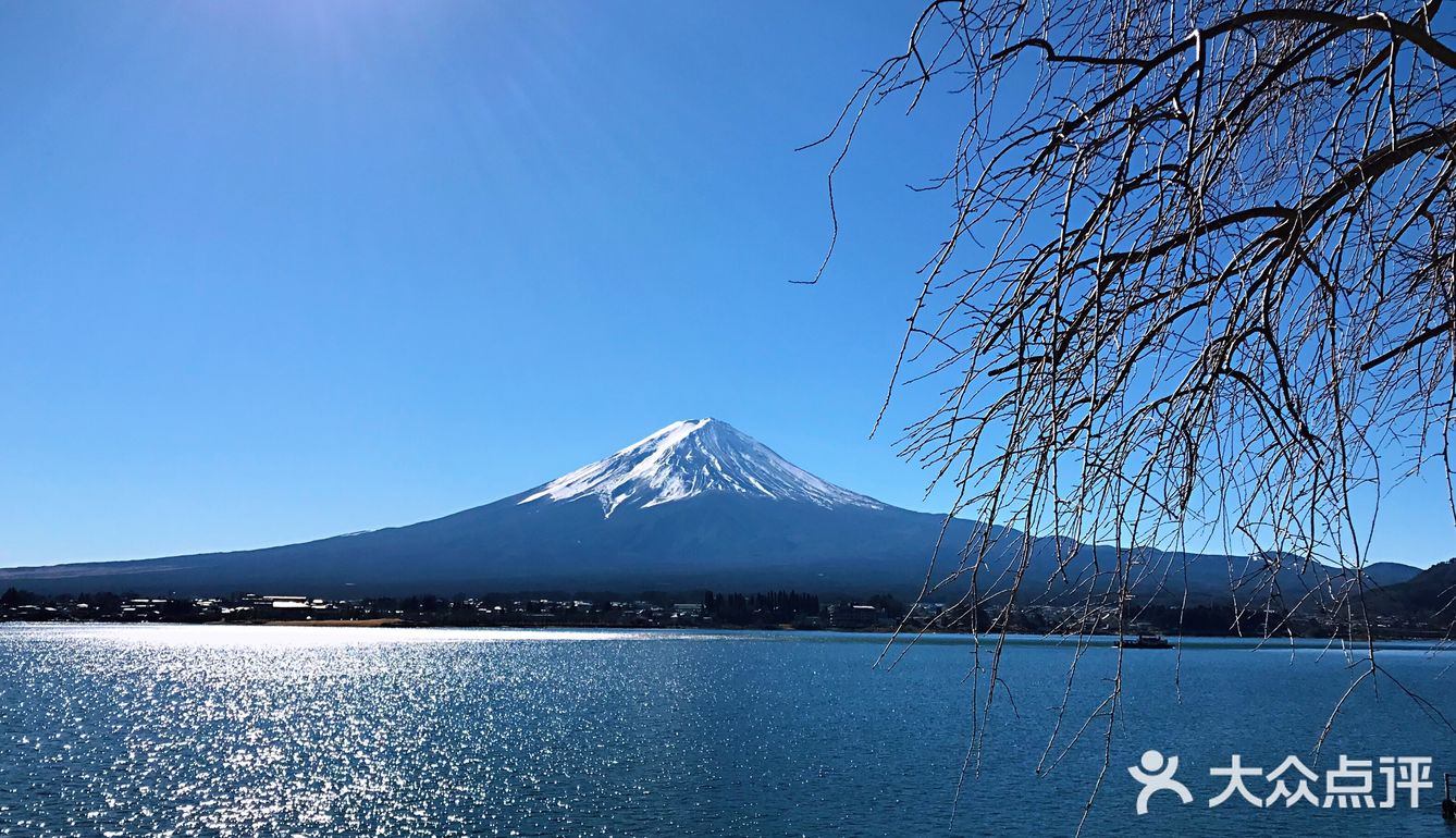 感受4k超清版的富士山