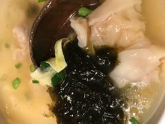 鸡汤小馄饨-绿茶餐厅(广州天河城店)