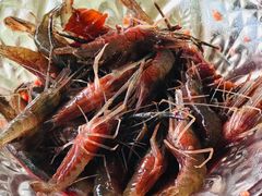 呛河虾-临水阁农家乐饭店