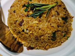 酱油炒饭-吕氏疙瘩汤·海鲜新鲁菜(凯德mall新都心店)