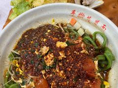 -手擀菠菜面(西康路店)