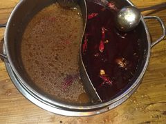 -百年老妈火锅(中原万达店)