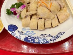 葱油白切鸡-中山国际酒店中餐厅