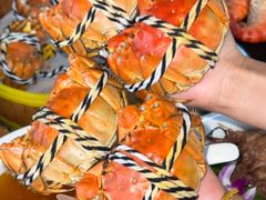 -七的湖·晚芳亭·阳澄湖农家菜·大闸蟹(莲花岛店)