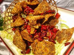 竹粑酥牛肉-红辣椒·川菜·火锅(大洋中心店)