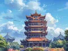 -黄鹤楼公园(黄鹤楼)