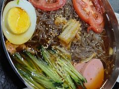 正宗朝鲜族大冷面-朴小妹人参鸡汤火锅(长白山万达店)