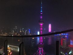 -FLAIR顶层餐厅酒吧(浦东丽思卡尔顿酒店)