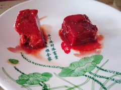 豆腐乳-北京龙庆四季香农家饭庄·灶台鱼·碳烤虹鳟鱼(龙庆峡店)