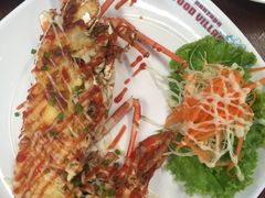 芝士焗龙虾-班赞海鲜市场