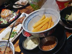 人人爱脆薯条-小川洋风料理(街道口店)