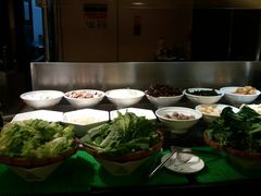 自助调料区-珀丽酒店-协奏坊餐厅