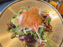 -草家酱蟹炭火烤肉店(珲春南路一店)