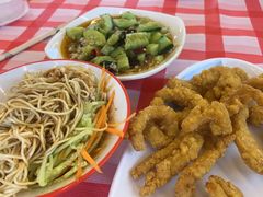 -江湖亮亮蒸虾大排档烤全羊清真(武汉总店)
