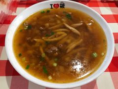 羊肉汤莜面鱼鱼-西贝莜面村(当代商城店)
