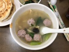 生汆丸子汤-子午路张记肉夹馍(翠华路店)