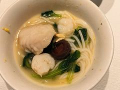 虾籽鸡丝煨面-食廬(浦东嘉里城店)
