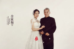 -时光纪亲子全家福照相馆(静安店母女写真父母纪念照)