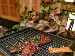 炭烤墨鱼肠串-锦和牛·炭火烧肉(ICC太和里店)