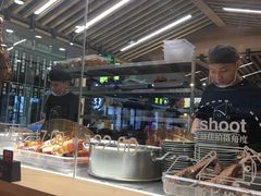 自助取餐区-狮头牌卤味研究所·卤味饭(花城汇南区店)