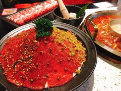 四喜牛肉-炙爱鮮貨火锅(中东砂之船店)