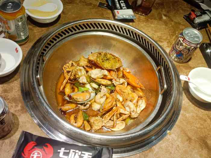 七欣天(上海杨浦国定东路店)-"很多次去七欣天了,环境好,味道好,特别