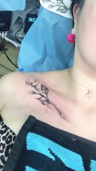 -幸运7纹身刺青Lucky7tattoo