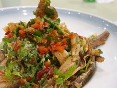 手撕黄花鱼-渔娘渔家丹东海鲜(东直门店)