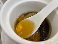 羊肚菌鸡汤-轩记海鲜餐厅·四十五年老字号·经典粤菜(西区彩虹店)