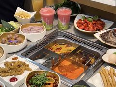 -海底捞火锅(银泰中心店)