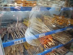 水产区-张记炸串肠粉