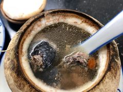 原只椰子炖竹丝鸡-達揚原味燉品(文明路店)