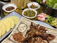 -金会长自助海鲜·烤肉(人民广场店)