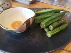 胡麻秋葵-赤坂亭·M9和牛烧肉·铁板烧(合肥万象城店)