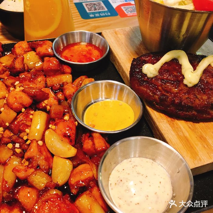 分米鸡 dm chicken(合生汇店)牛肉饼图片 - 第9张