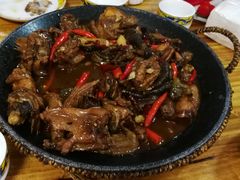 -老家鸡鱼馆(颐湖园店)