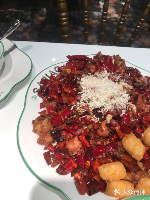 撒椒·四川江湖菜(大族广场店)撒椒辣子鸡图片