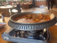 -喇喇排骨火锅·传统韩式脊骨汤(望京西园总店)