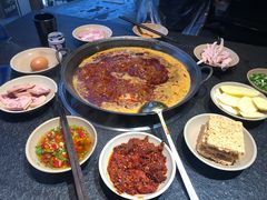 锅巴-大虎重庆老火锅(正弘城店)