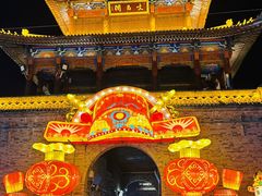 -白鹿原影视城