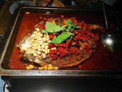 -探鱼·鲜青椒爽麻烤鱼(广州欣荣广场店)