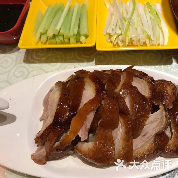 东来顺饭庄特色北京烤鸭图片-北京老北京火锅-大众点评网