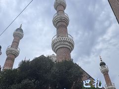 -新疆国际大巴扎-二道桥清真寺