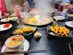 红糖糍粑-井格重庆火锅(西直门凯德Mall店)