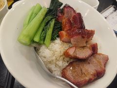 烧鹅饭-丽的面家(多宝路店)