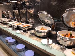 自助取餐区-福州西湖大酒店·怡湖咖啡厅