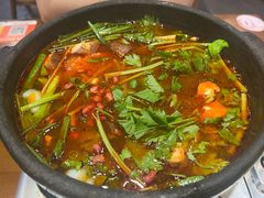 -黔有有贵州酸汤夺夺粉火锅(五味十字店)