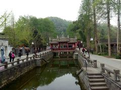 -崇州市街子古镇