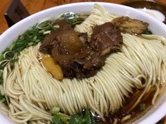 牛肉面-肆姐面粉馆(坡子街店)